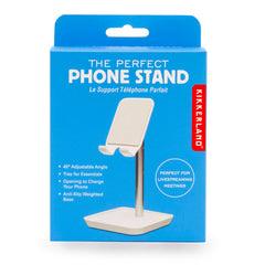 The Perfect Phone Stand - White