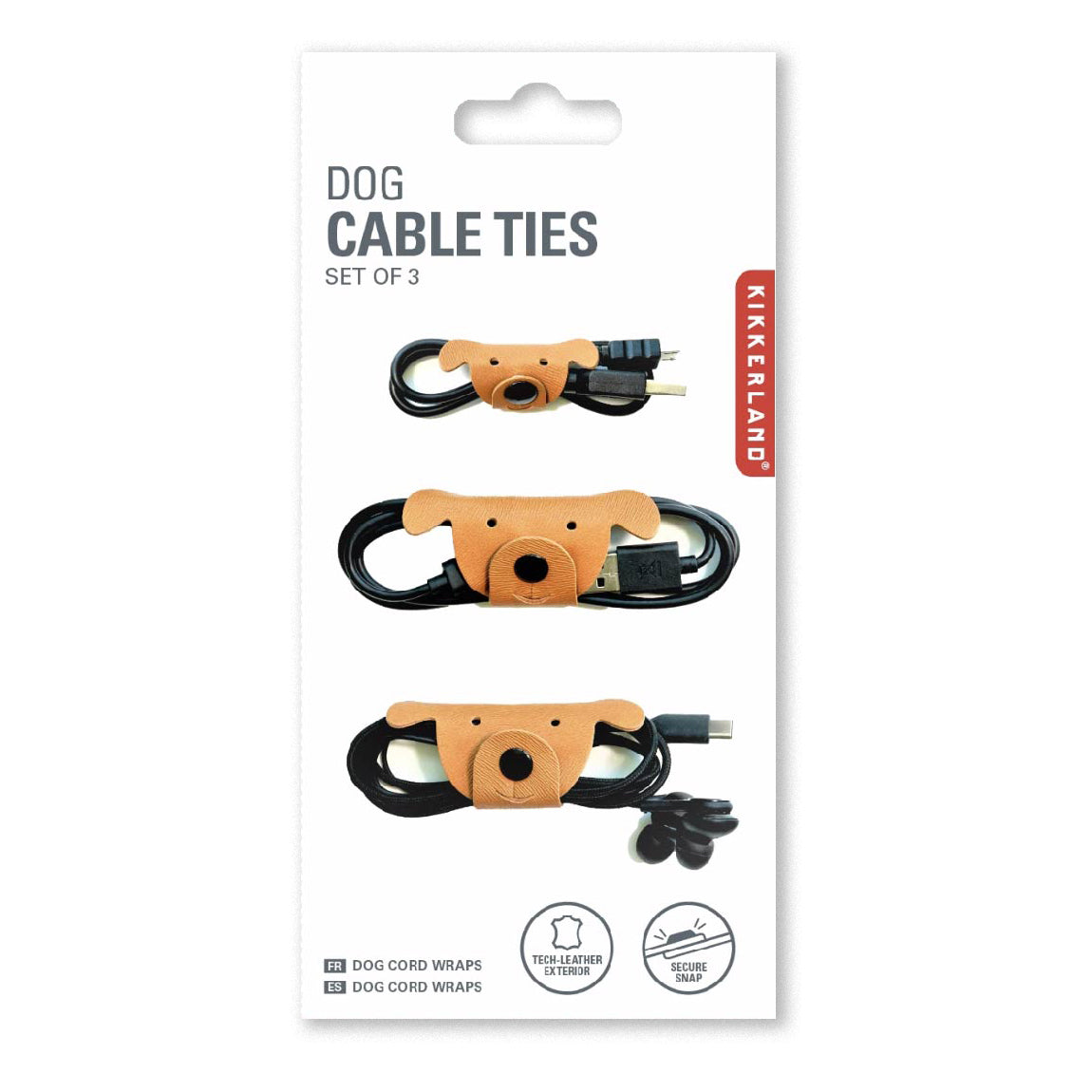 Dog Cable Ties – Kikkerland Design Inc