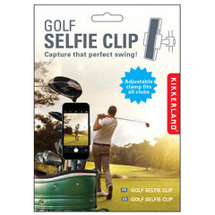 Golf Selfie Clip