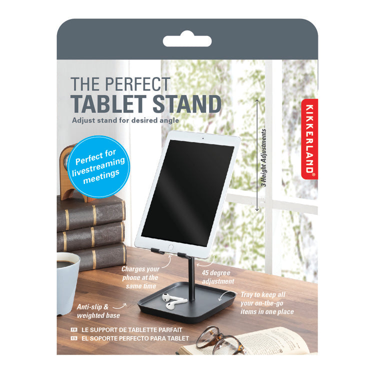 The Perfect Tablet Stand – Kikkerland Design Inc