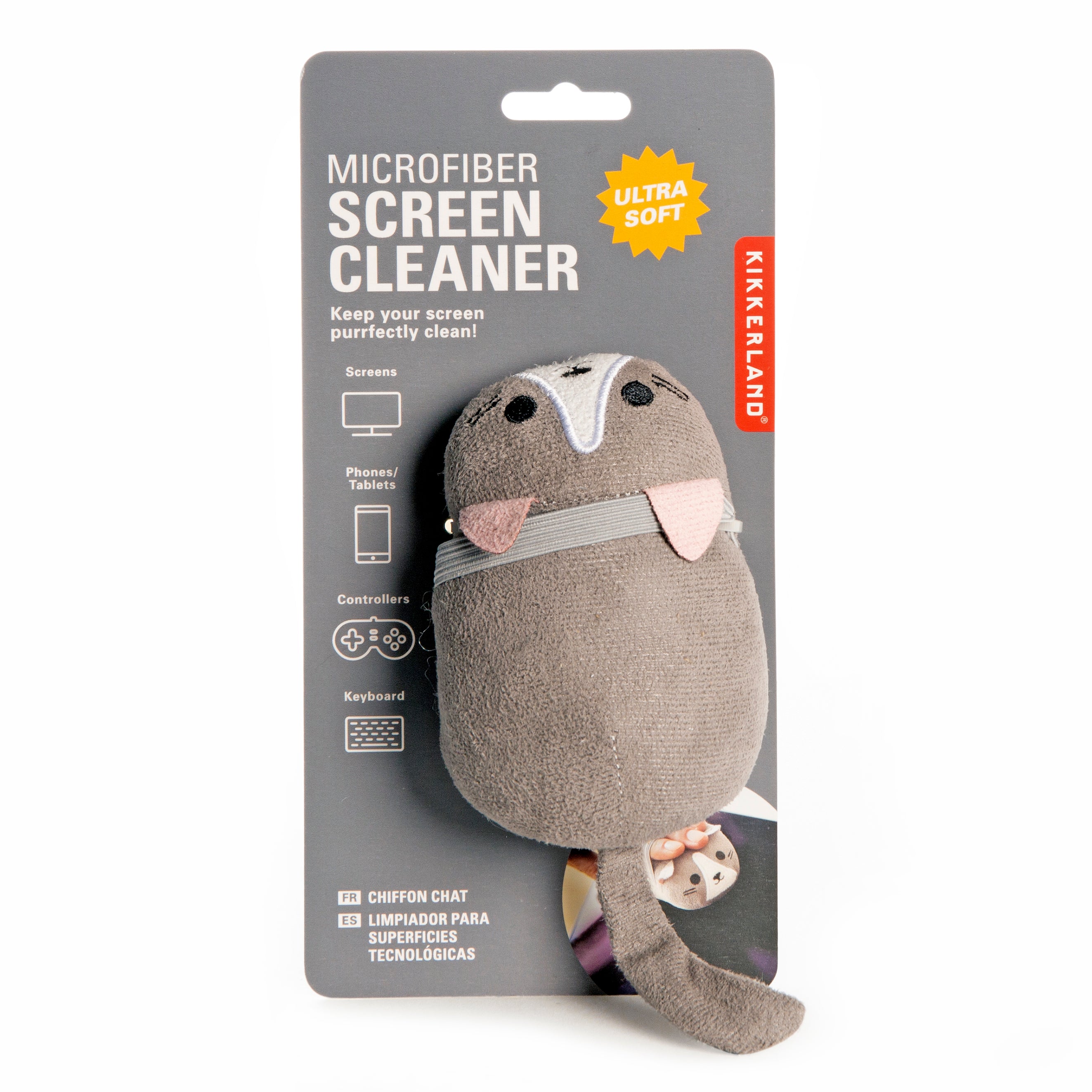 Microfiber Screen Cleaner — Kikkerland Design Inc
