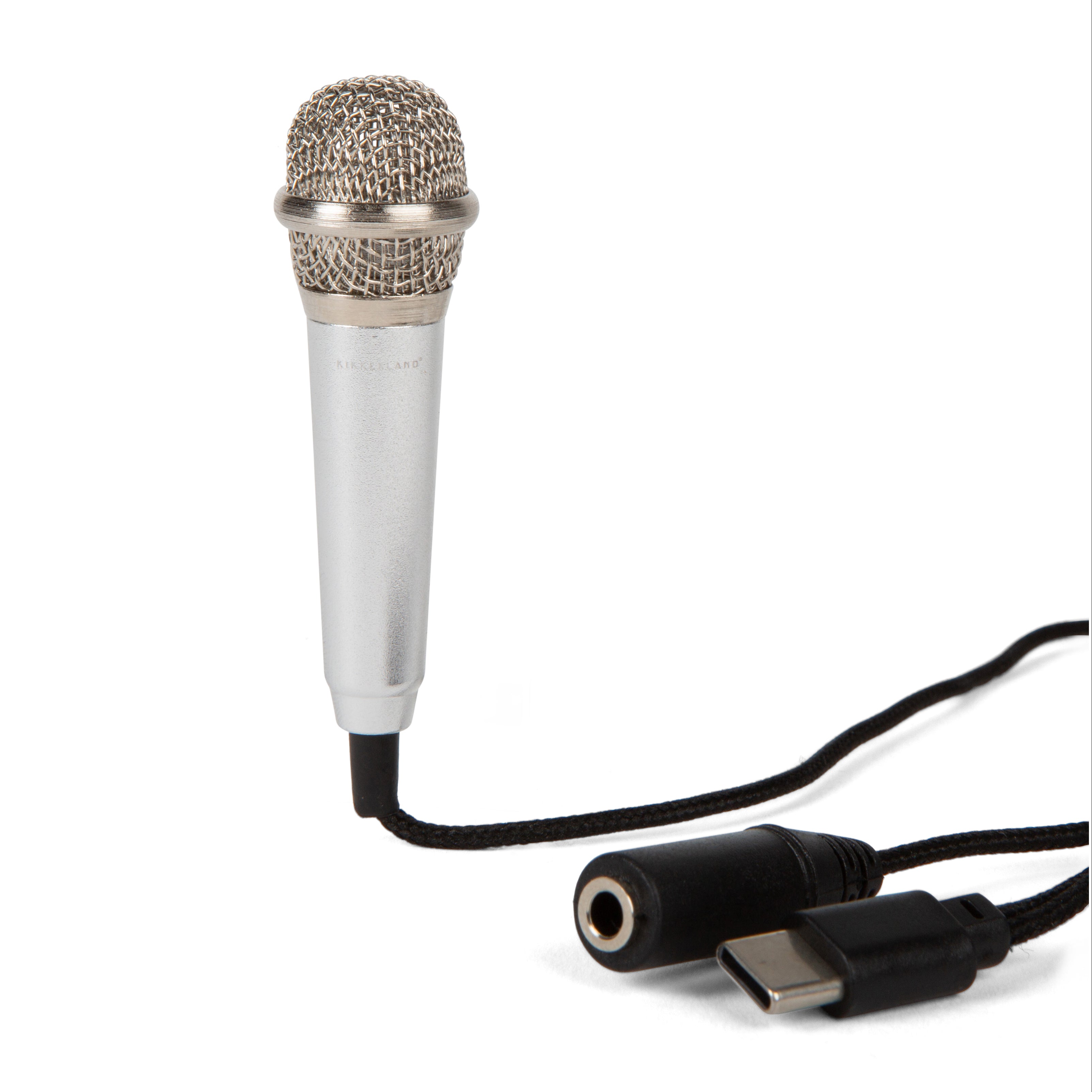 minikko Plug & Play Microphone – Kikkerland Design Inc