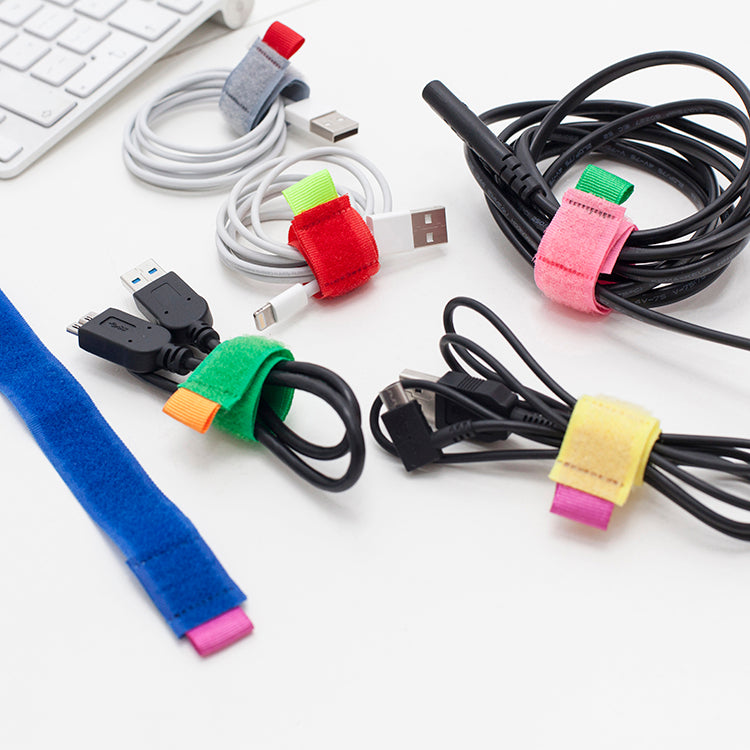 Color Cable Ties – Kikkerland Design Inc