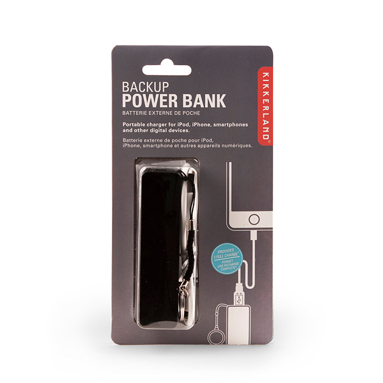 Power Bank Black