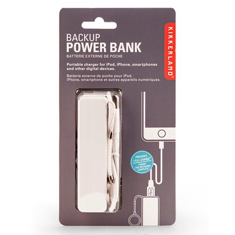 Power Bank White