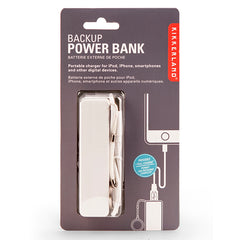 Power Bank White