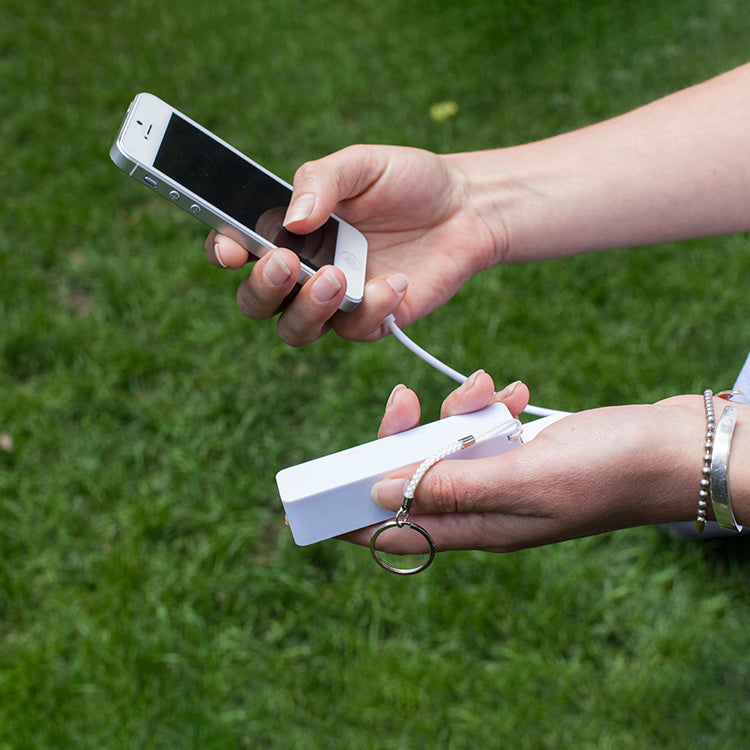 Power Bank White