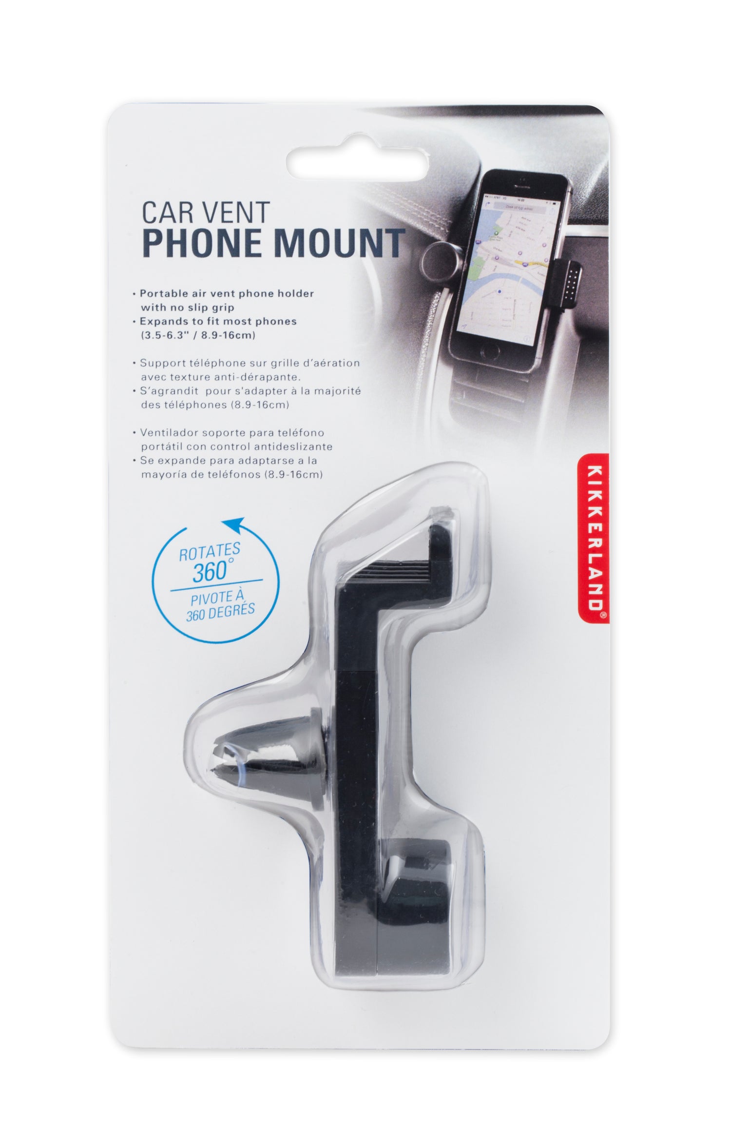 Magnetic Car Phone Holder Air Vent Clip Mount Rotation Cellphone