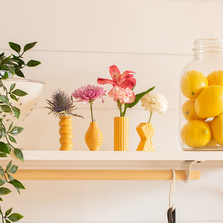Pasta Bud Vases