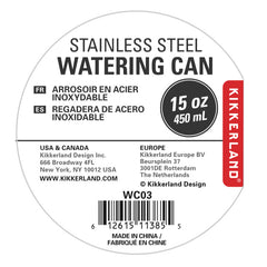 Stainless Steel Watering Can