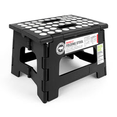 Rhino II Step Stool + Black