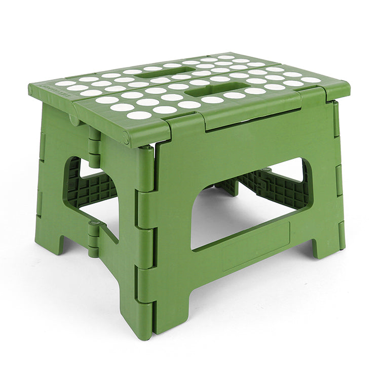 Rhino II Step Stool + Green