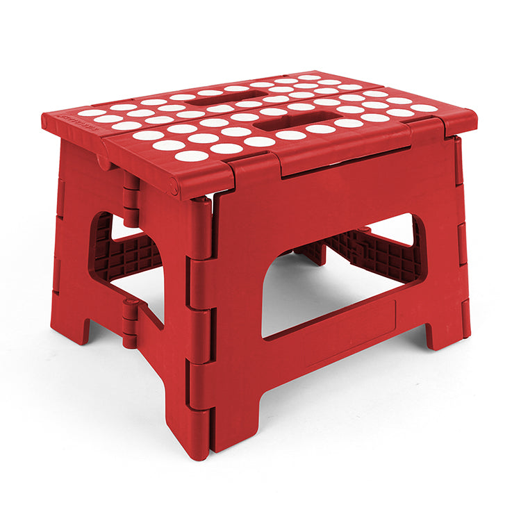 Rhino II Step Stool + Red