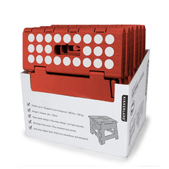 Rhino II Step Stool + Red
