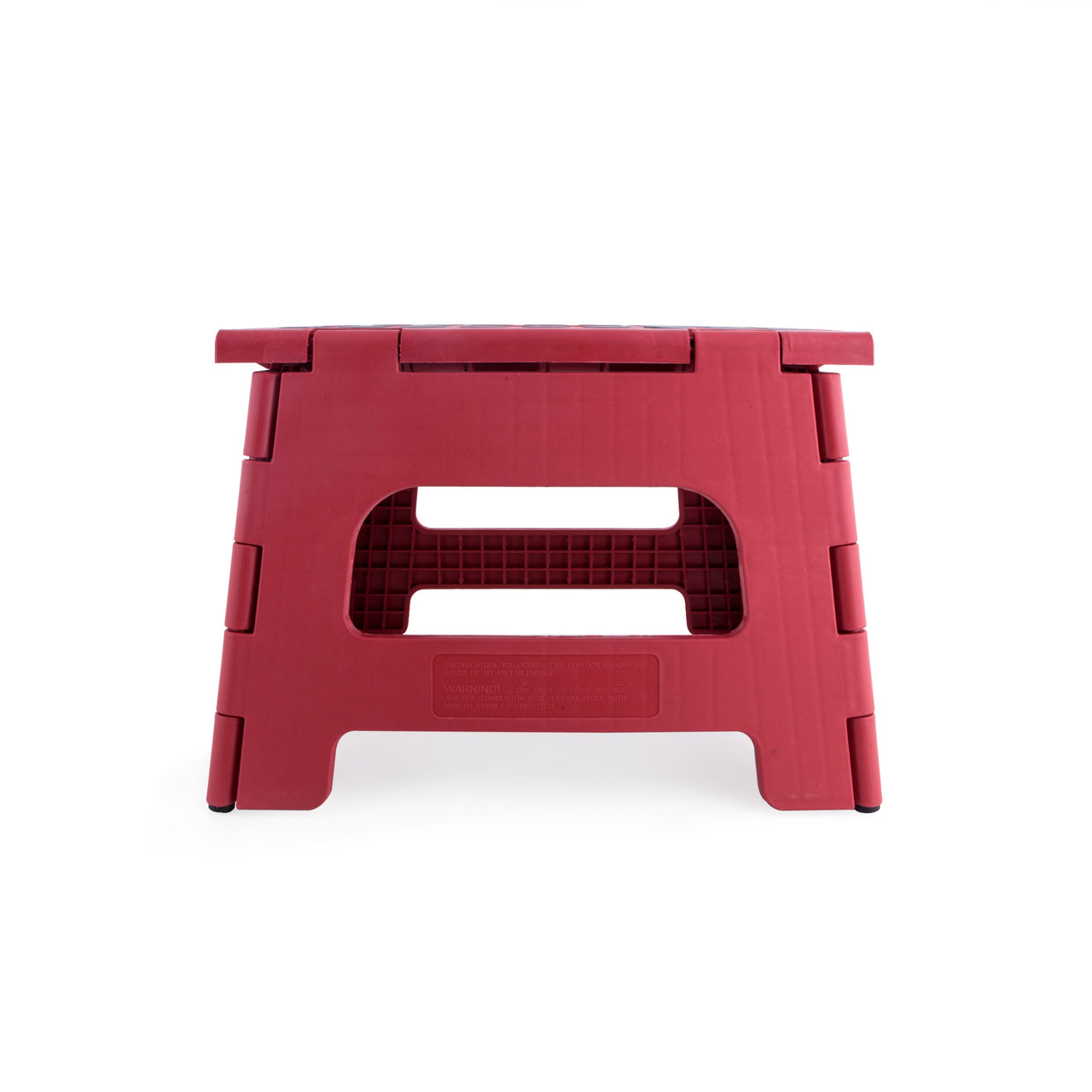 Rhino® Ii Step Stool Red Kikkerland Design Inc