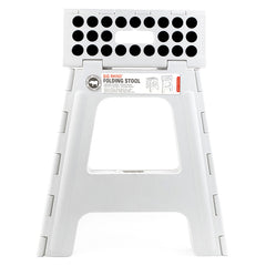 Step Stool Folding Tall White