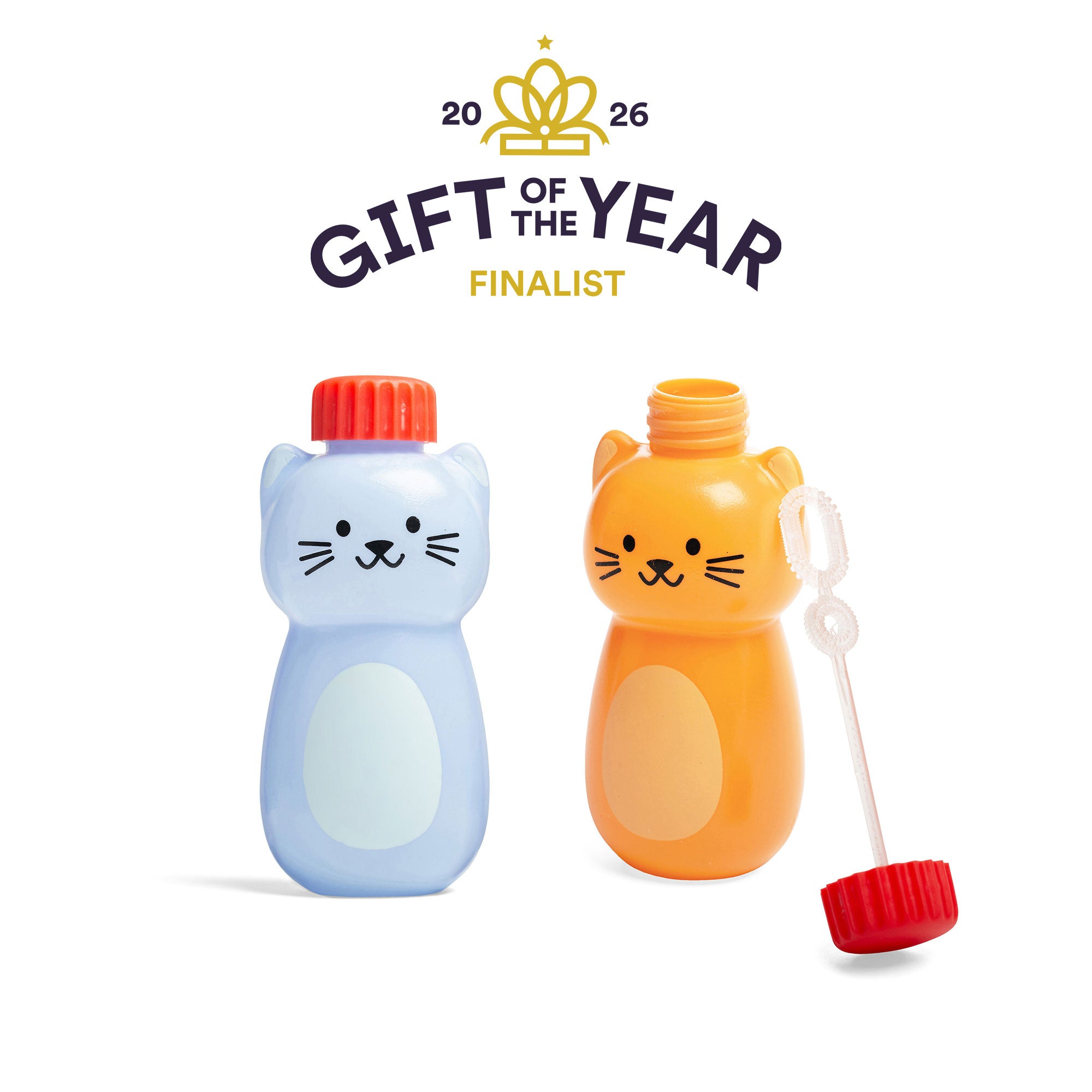 Kiko Catnip Bubbles – Kikkerland Design Inc
