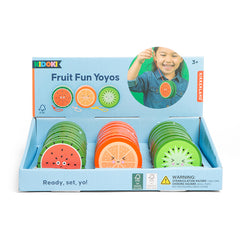 Kidoki Fruit Fun Yoyos