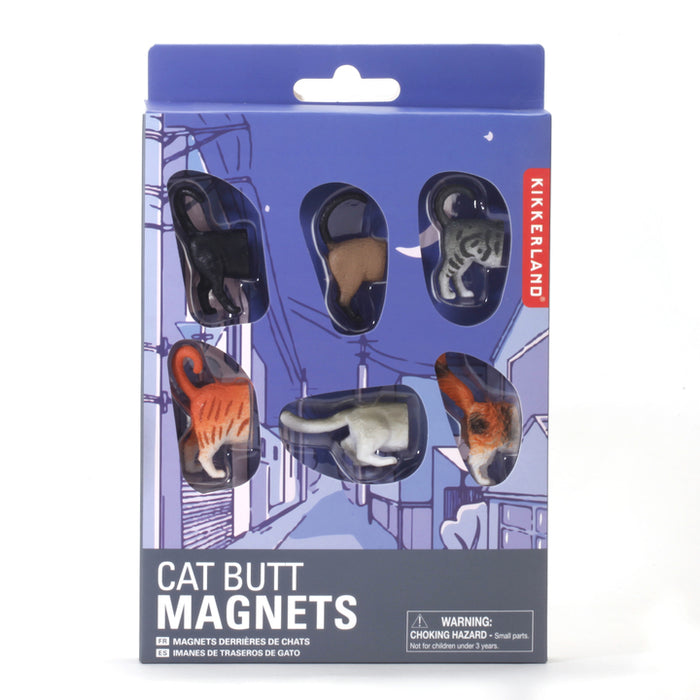 Cat Butt Magnets Set Of 6