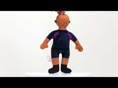 Kobe FidOs Squeeky Plush Toy – Kikkerland Design Inc