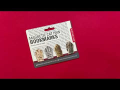 Magnetic Cat Paw Bookmarks (ST127)