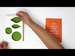 CRAFTERS FELT FLOWERS - CR14