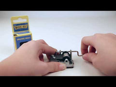 Amazing Grace Crank Music Box - 1242