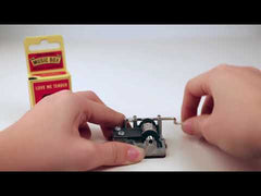 Love Me Tender Crank Music Box - 1206