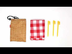 FOLDING PICNIC BLANKETh - CD676