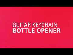 Guitar Keychain Bottle Opener (KR101)