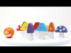 MUSHROOM BOWLING - KID23-F