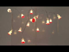 MUSHROOM STRING LIGHTS - LT26(-EU)