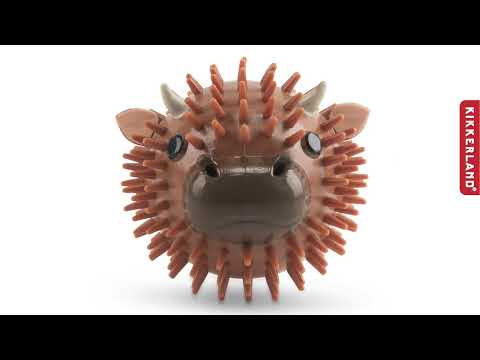 Kobe Cow Dog Ball – Kikkerland Design Inc