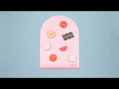 INK21-PK Inkerie Magnetic memoboard