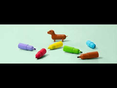 ST144 - Dachshund Rainbow Markers