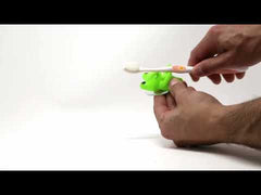 Frog Toothbrush Holder - HH58