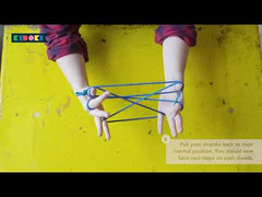 Kid38-F - Kidoki Cat's Cradle - Cup & Saucer