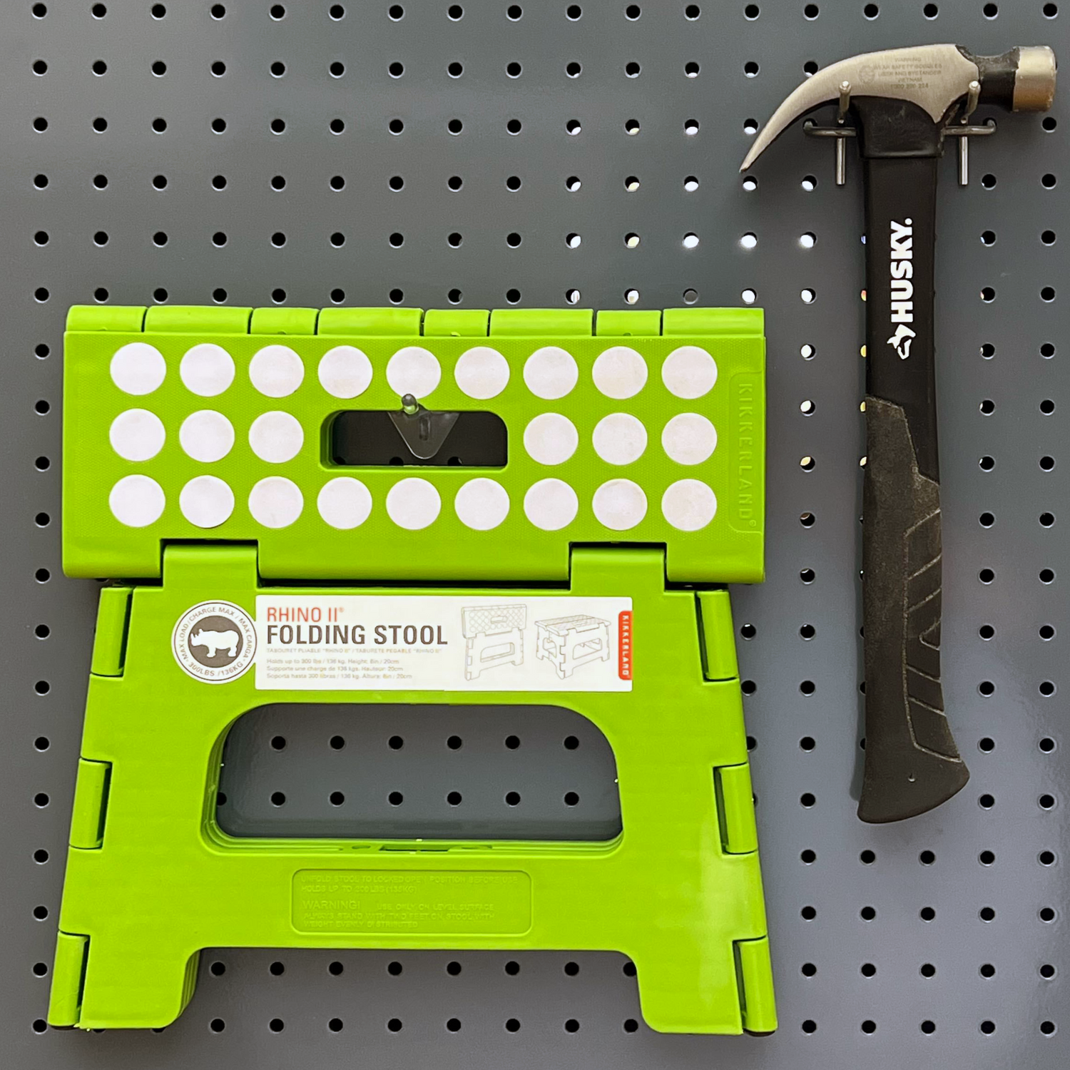 Kikkerland rhino step stool deals