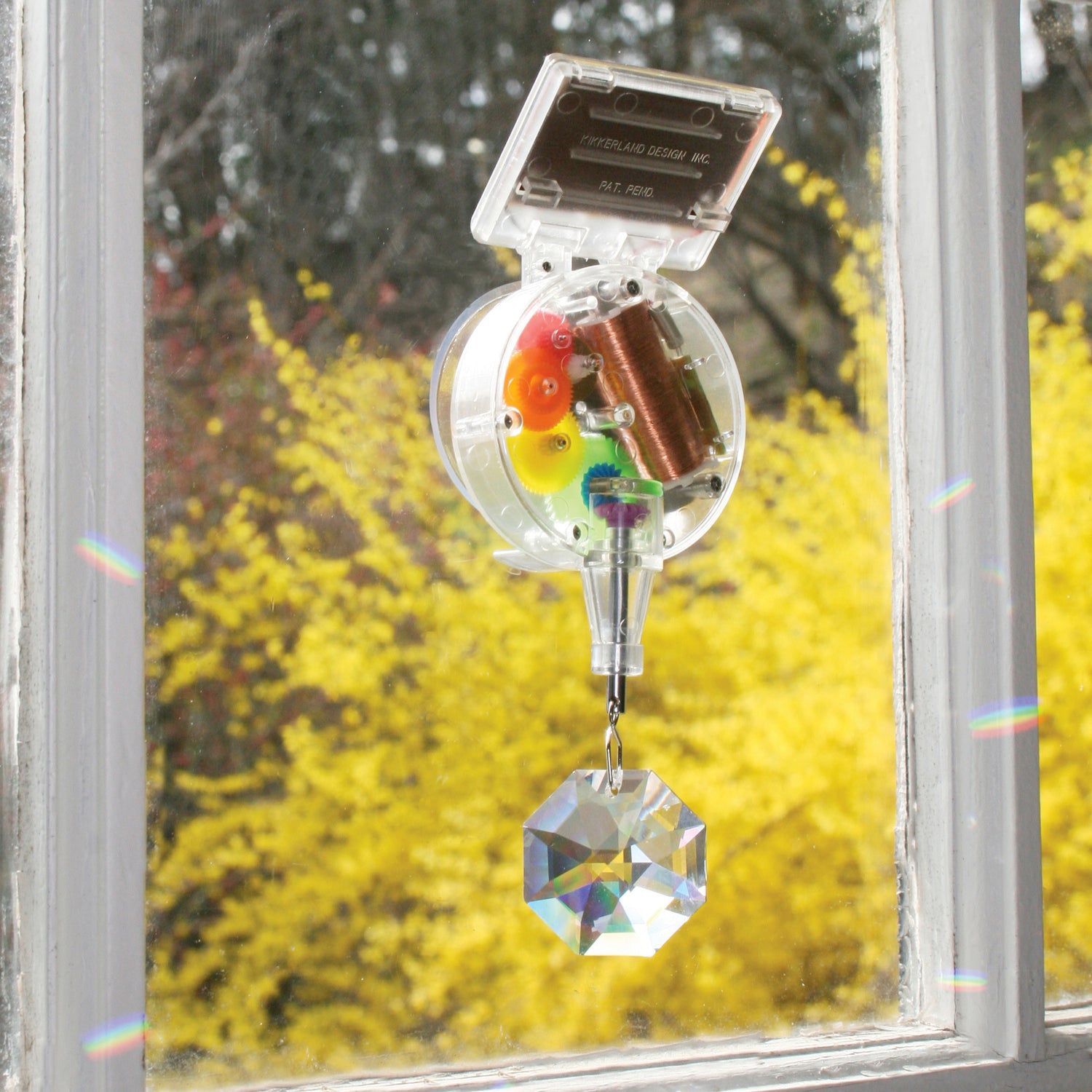 Capteur solaire en cristal de colibri, rainbow maker, prisme