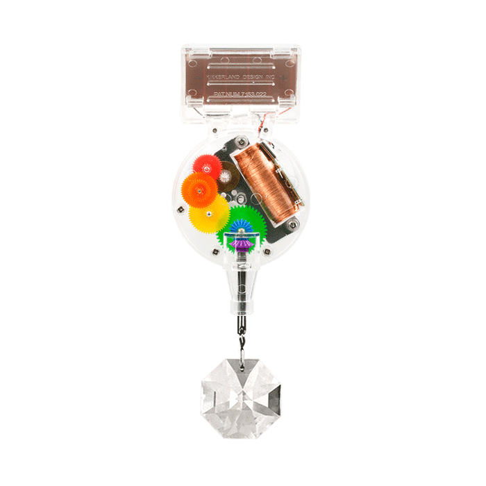 Solar Powered RainbowMaker With Crystal