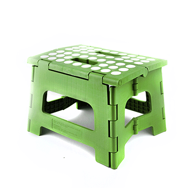 Rhino II Step Stool Green Kikkerland Design Inc