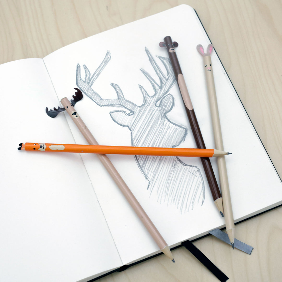 Woodland Pencils Kikkerland Design Inc