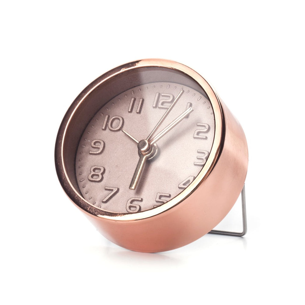 Gold And Copper Alarm Clock