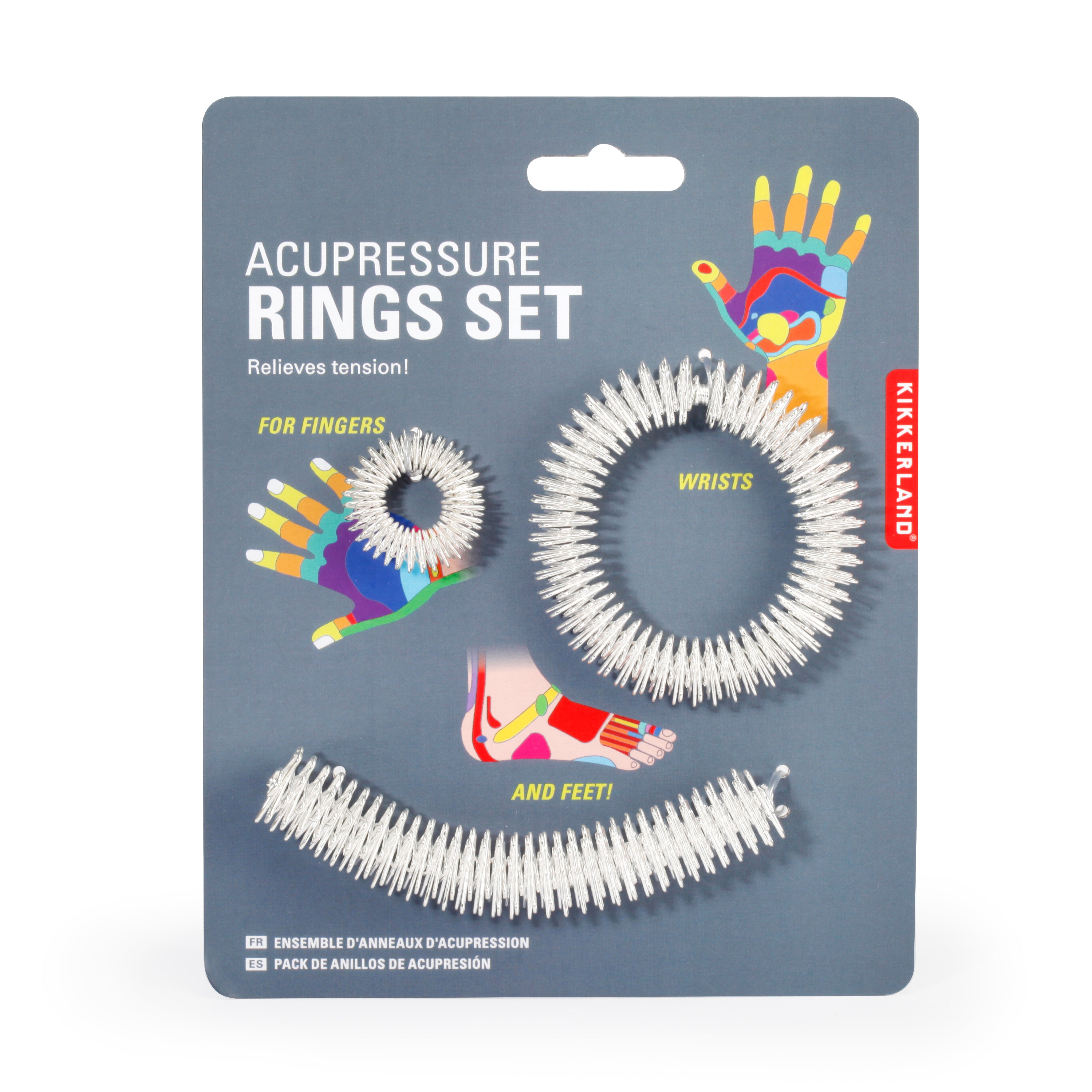 Buy Acupressure Finger Ring by Soulgenie at wholesale prices