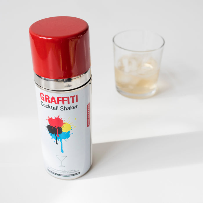 Graffiti Cocktail Shaker