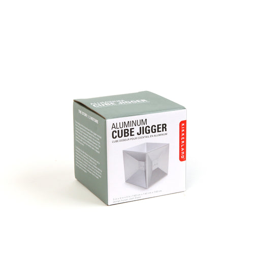 Jigger Aluminum Cube