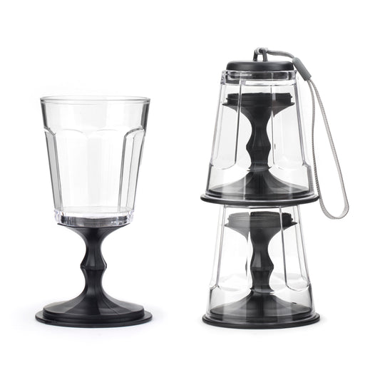 Stacking Wine Glass Set Of 2