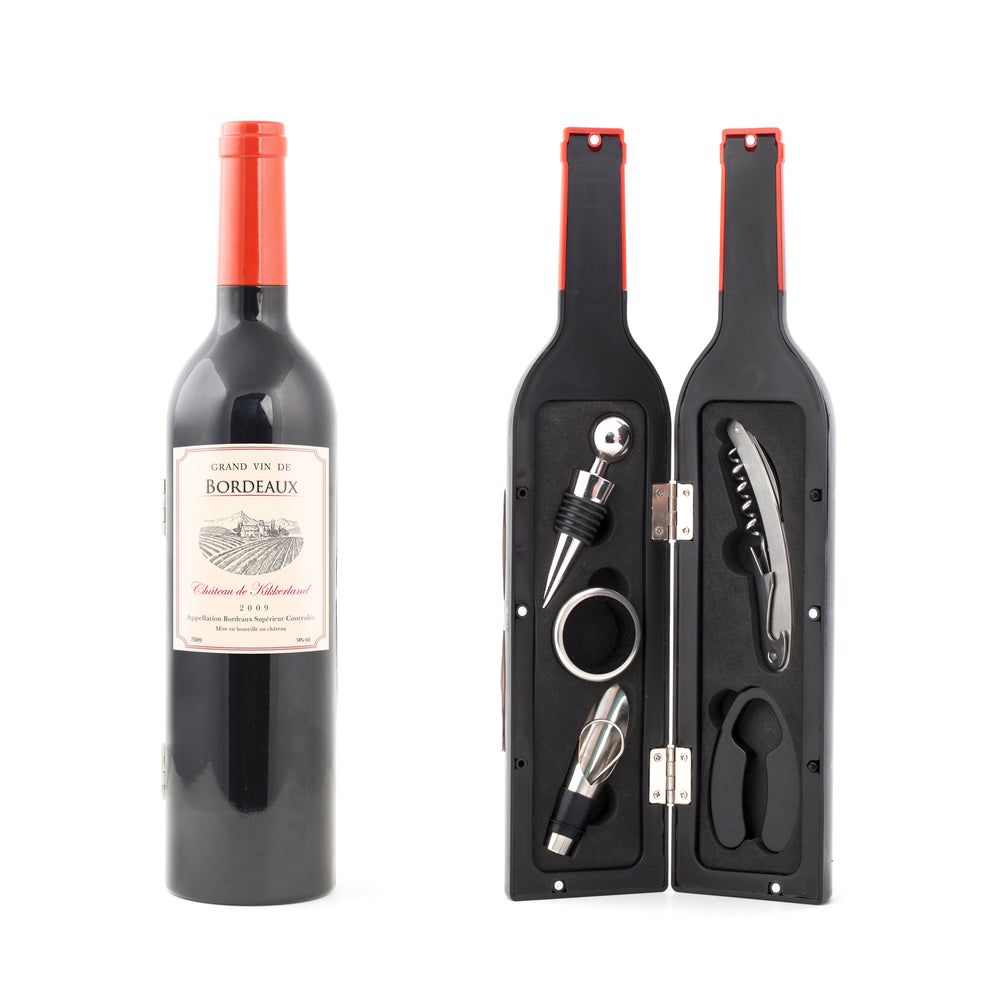 Wine Bottle Accessory Kit Large