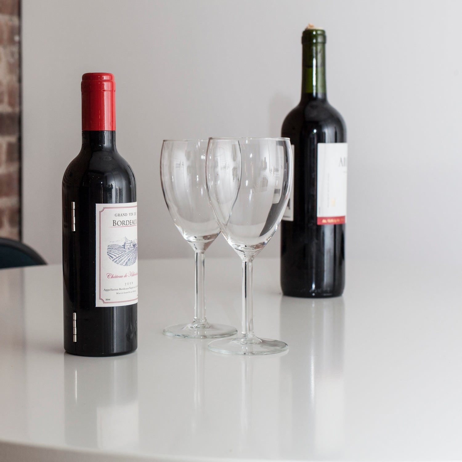YUM Kit d'ouvre-bouteille de vin Coffret Cadeau D'accessoires pour  Ouvre-Bouteille – Kit D'ouverture de culinaires versage