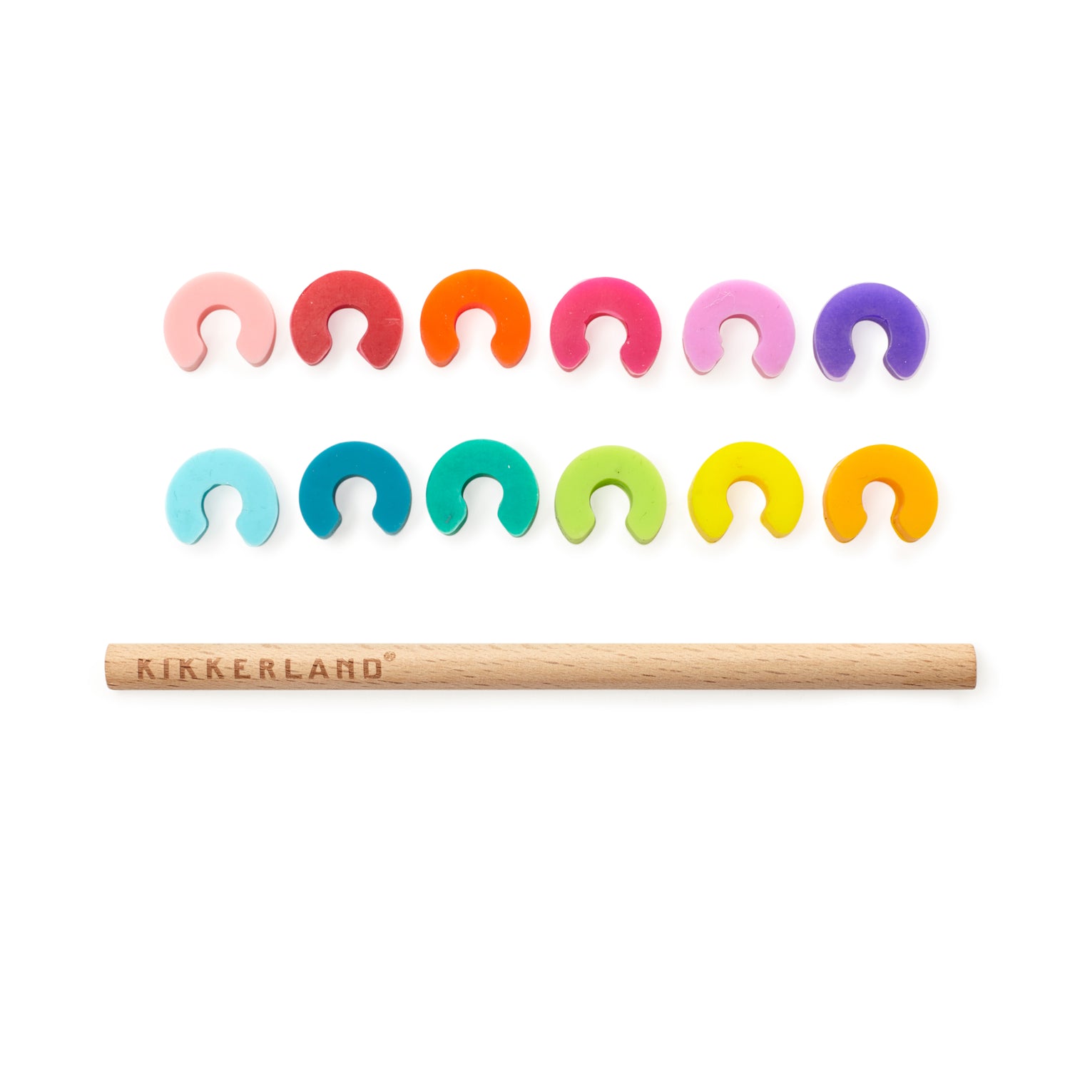 Rainbow Drink Markers